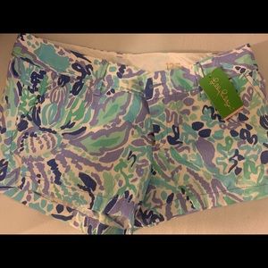 NWT Lily Pulitzer Shorts size 12